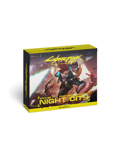 Cyberpunk TCG: Welcome to Night City - Pre-Release Kit (October Launch)