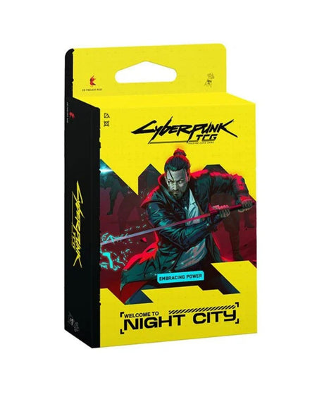Cyberpunk TCG: Welcome to Night City - Beta Starter Decks (August Launch)