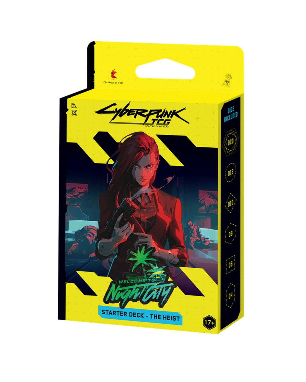 Cyberpunk TCG: Welcome to Night City - Beta Starter Decks (August Launch)
