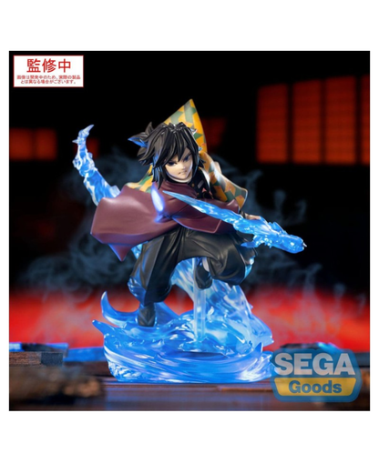 Demon Slayer Xross Link Giyu Tomioka PVC Statue 15cm