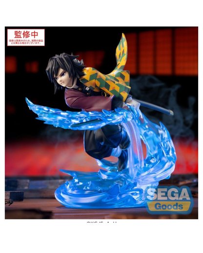 Demon Slayer Xross Link Giyu Tomioka PVC Statue 15cm