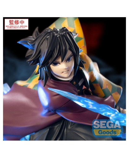 Demon Slayer Xross Link Giyu Tomioka PVC Statue 15cm