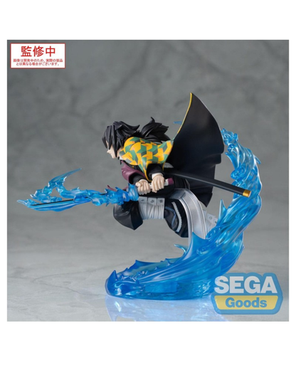 Demon Slayer Xross Link Giyu Tomioka PVC Statue 15cm