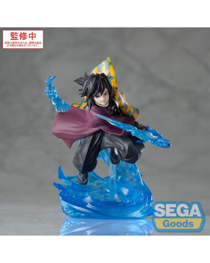Demon Slayer Xross Link Giyu Tomioka PVC Statue 15cm