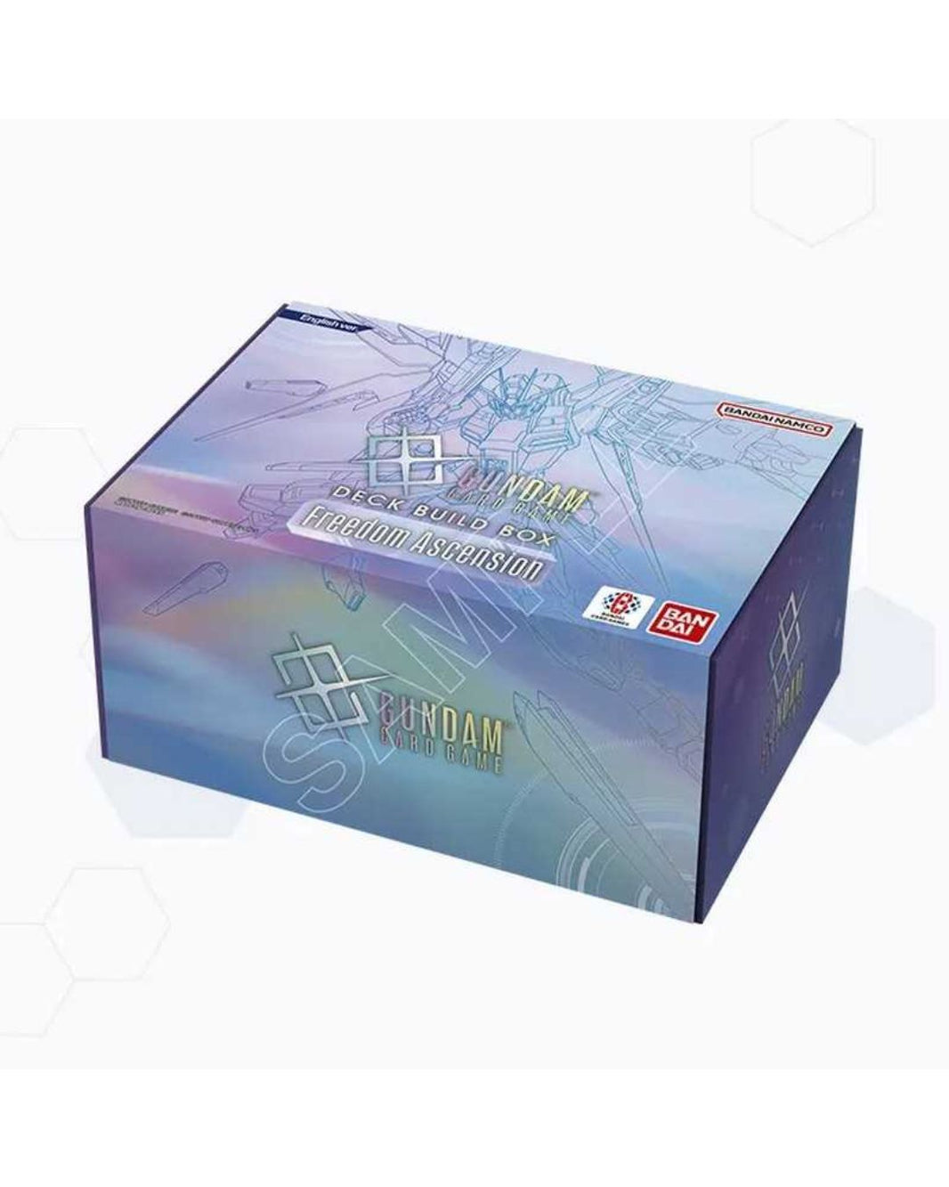 Gundam Card Game Deck Build Box Freedom Ascension SC01