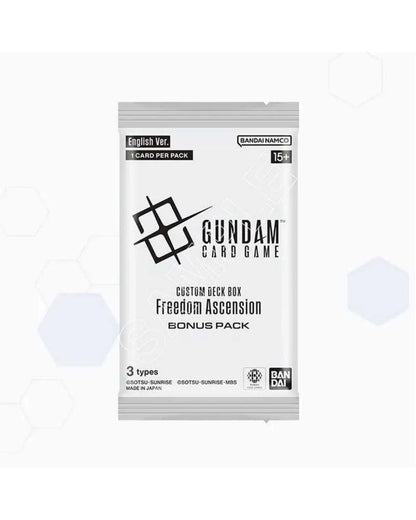 Gundam Card Game Deck Build Box Freedom Ascension SC01