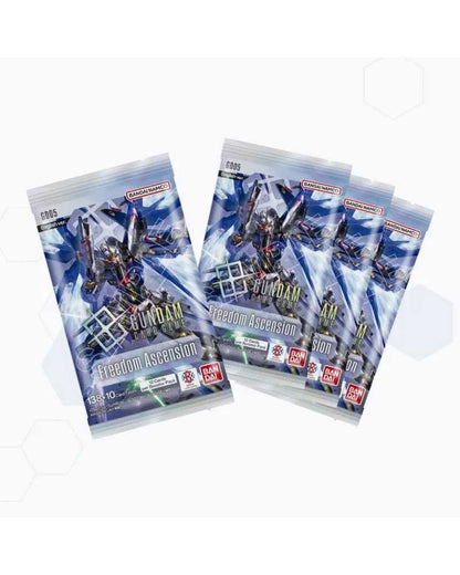 Gundam Card Game Deck Build Box Freedom Ascension SC01