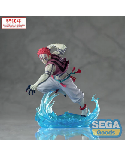 Demon Slayer Xross Link Akaza PVC Statue 14cm