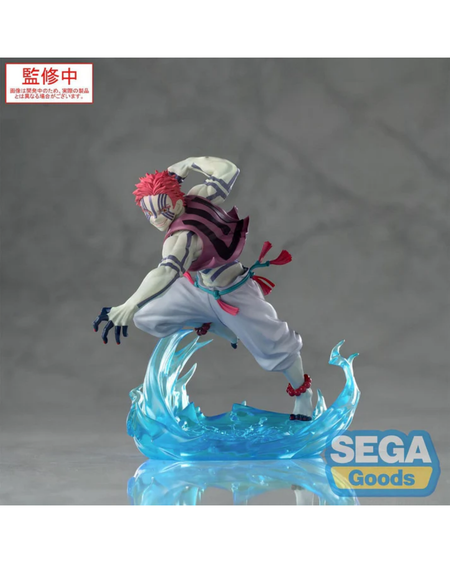Demon Slayer Xross Link Akaza PVC Statue 14cm