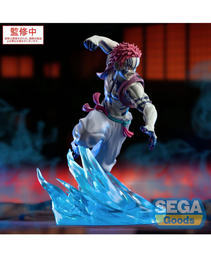 Demon Slayer Xross Link Akaza PVC Statue 14cm