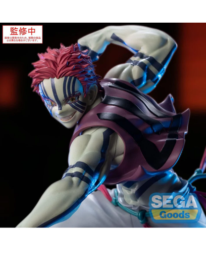 Demon Slayer Xross Link Akaza PVC Statue 14cm