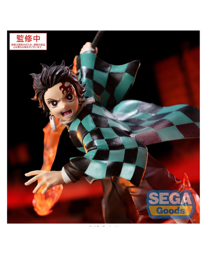 Demon Slayer: Kimetsu no Yaiba Xross Link Anime PVC Statue Tanjiro Kamado 15 cm