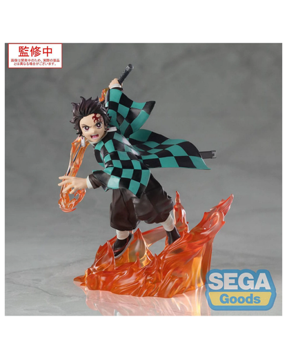 Demon Slayer: Kimetsu no Yaiba Xross Link Anime PVC Statue Tanjiro Kamado 15 cm