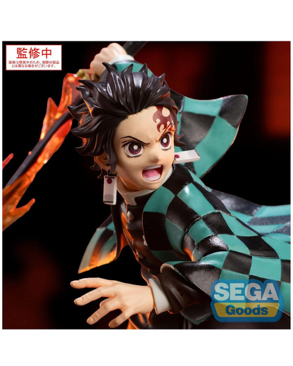 Demon Slayer: Kimetsu no Yaiba Xross Link Anime PVC Statue Tanjiro Kamado 15 cm