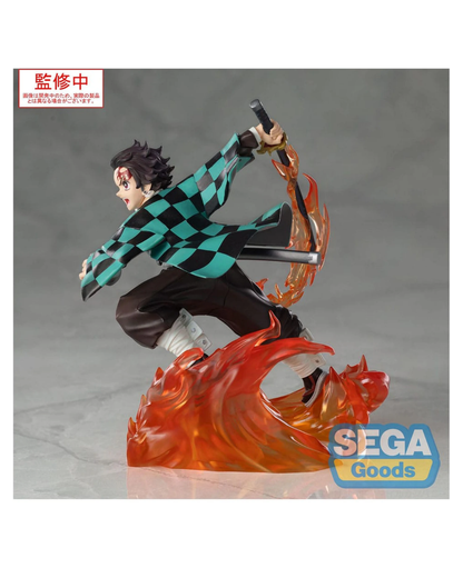 Demon Slayer: Kimetsu no Yaiba Xross Link Anime PVC Statue Tanjiro Kamado 15 cm