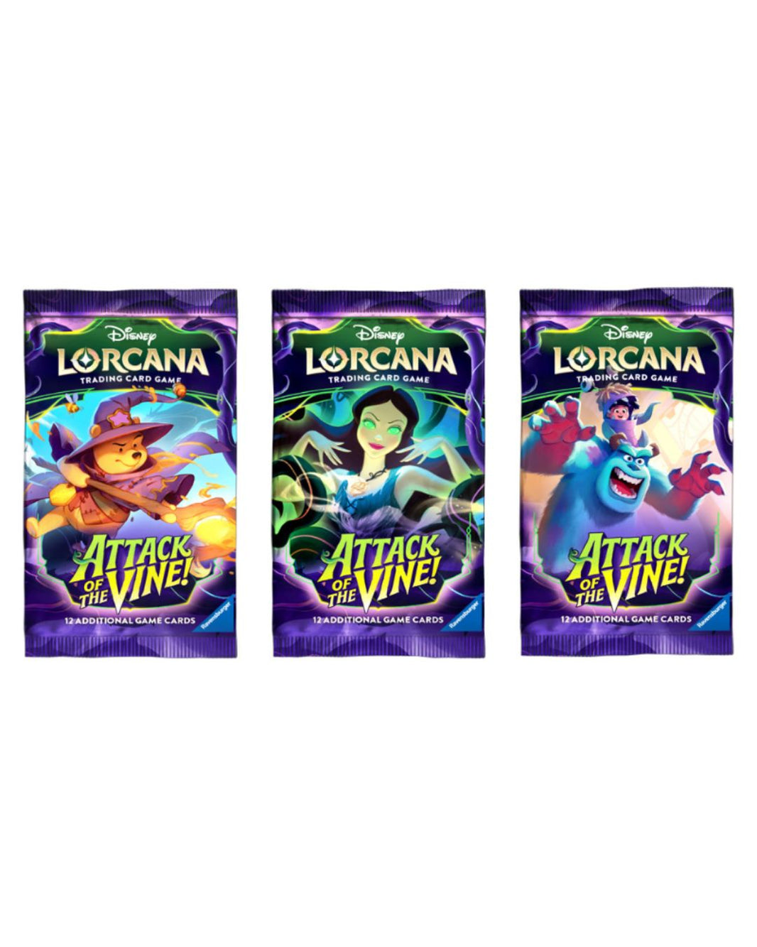 Disney Lorcana TCG - Attack of The Vine Booster Packs