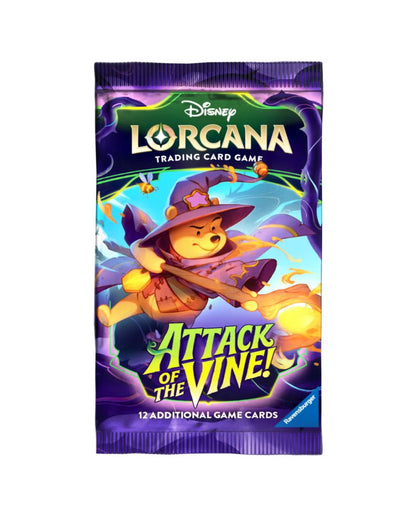 Disney Lorcana TCG - Attack of The Vine Booster Packs
