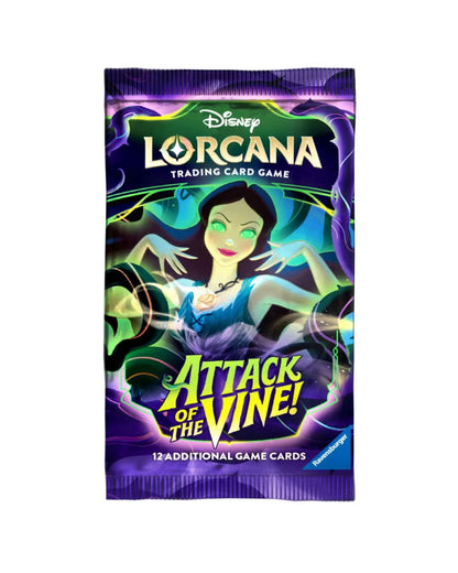 Disney Lorcana TCG - Attack of The Vine Booster Packs