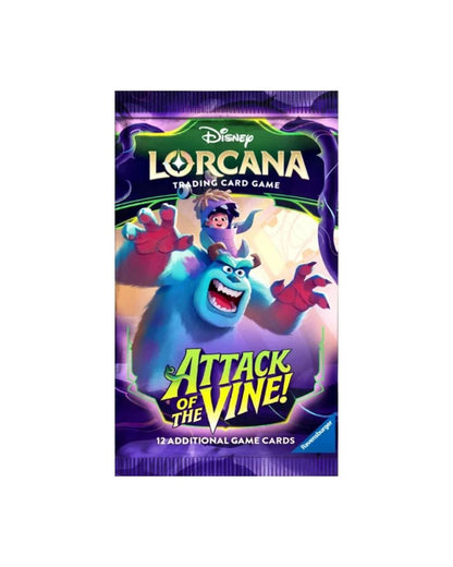 Disney Lorcana TCG - Attack of The Vine Booster Packs