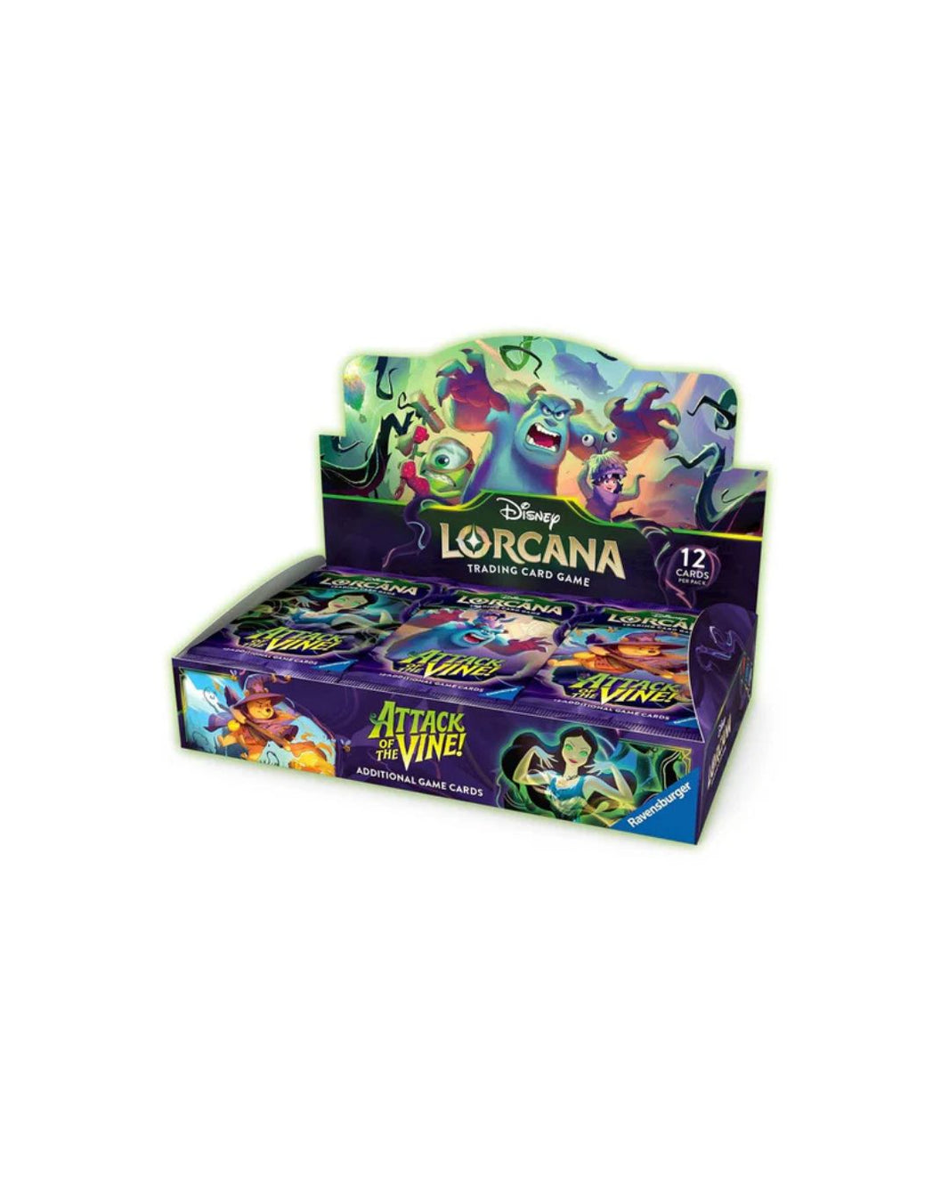 Disney Lorcana TCG - Attack of The Vine! Booster Box (24 Packs)