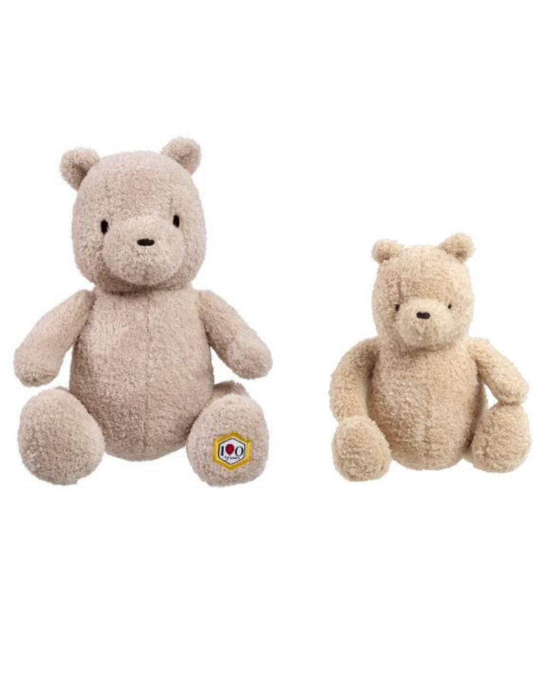 Disney Winnie the Pooh 100 Commemorative Soft Toy