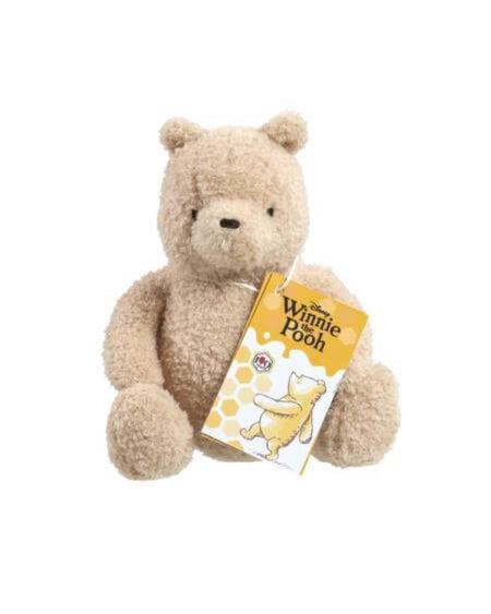 Disney Winnie the Pooh 100 Commemorative Soft Toy