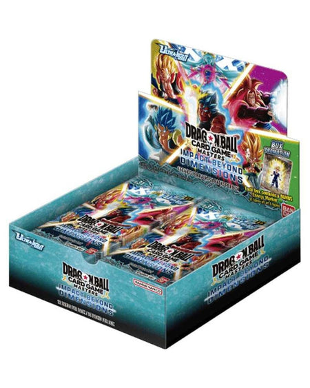 Dragon Ball Super Card Game: Masters Ultra Bout #4 (B31) Booster Pack