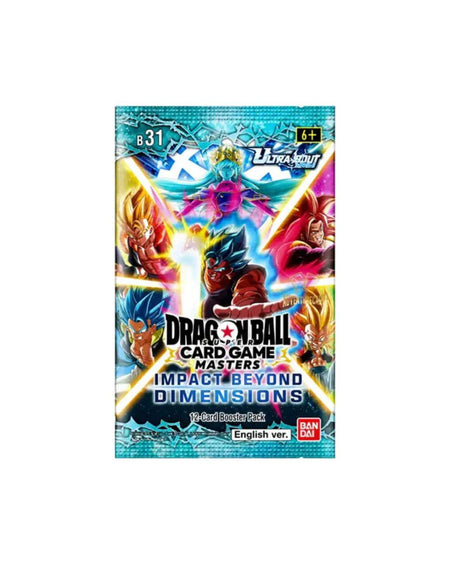 Dragon Ball Super Card Game Masters Ultra Bout #4 (B31) Booster Pack