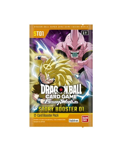 Dragon Ball Super Card Game Fusion World Story Booster Box 01