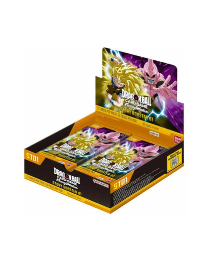 Dragon Ball Super Card Game Fusion World Story Booster Box 01