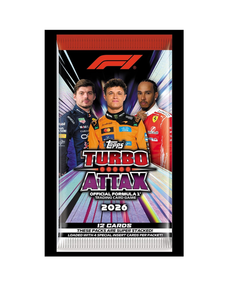 Topps- F1 Turbo Attax Booster Pack