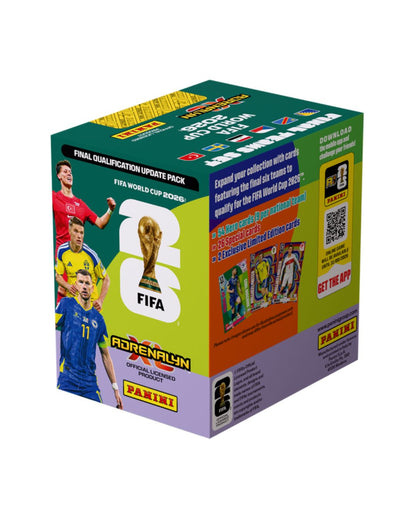 Panini FIFA World Cup 2026 Adrenalyn XL Final Teams Set