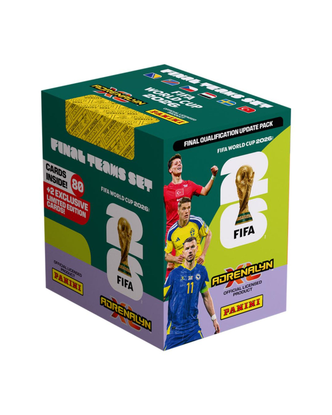 Panini FIFA World Cup 2026 Adrenalyn XL Final Teams Set