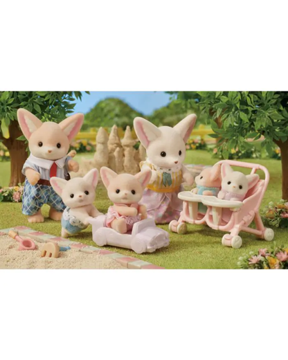 Sylvanian Families - Fennec Fox Family
