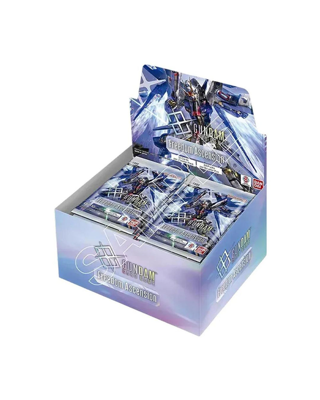 Gundam Card Game Freedom Ascension GD05 Booster Box