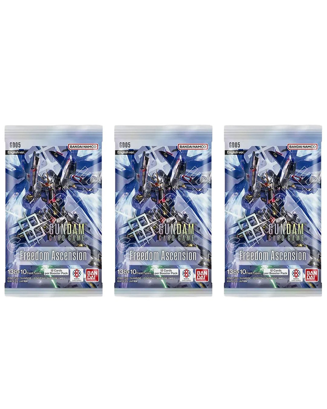 Gundam Card Game Freedom Ascension GD05 Booster Box