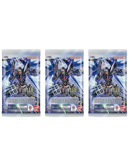 Gundam Card Game Freedom Ascension GD05 Booster Box