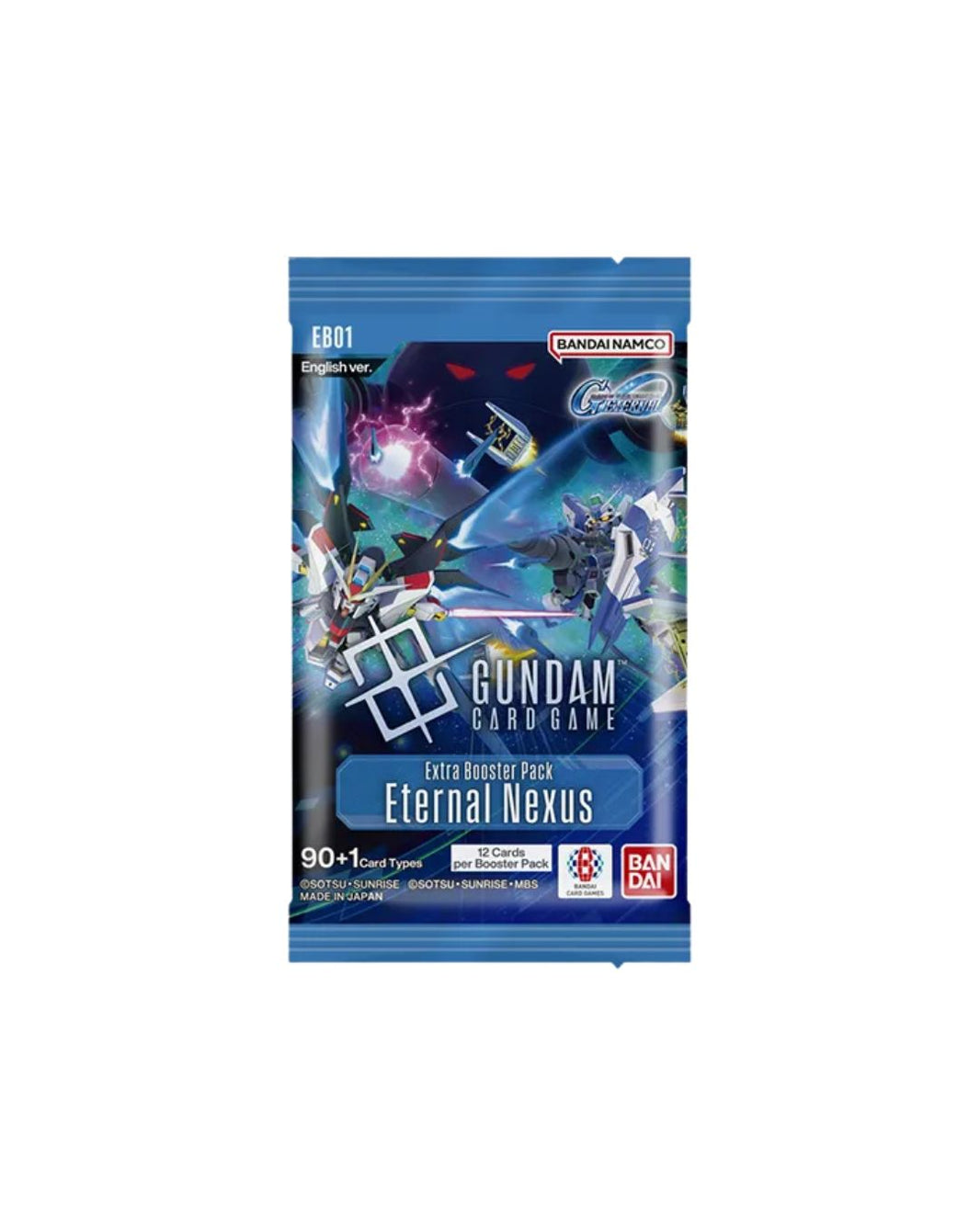 Gundam Card Game Eternal Nexus (EB01) Extra Booster Box