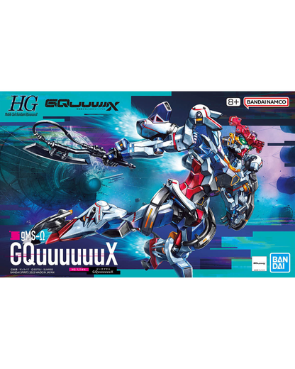 HG 1/144 GQuuuuuuX Mobile Suit A (Tentative)