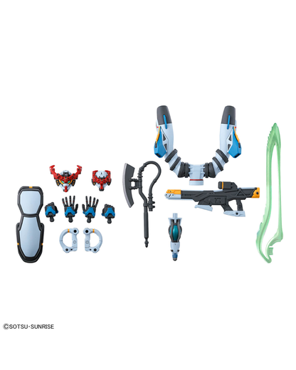 HG 1/144 GQuuuuuuX Mobile Suit A (Tentative)