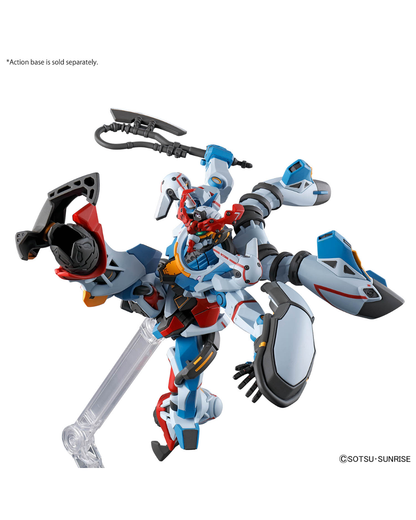 HG 1/144 GQuuuuuuX Mobile Suit A (Tentative)