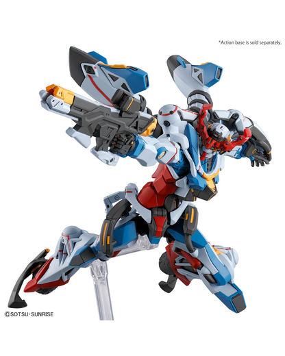HG 1/144 GQuuuuuuX Mobile Suit A (Tentative)