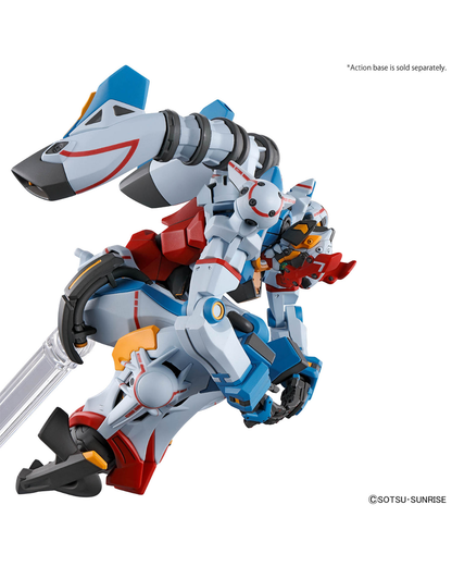 HG 1/144 GQuuuuuuX Mobile Suit A (Tentative)
