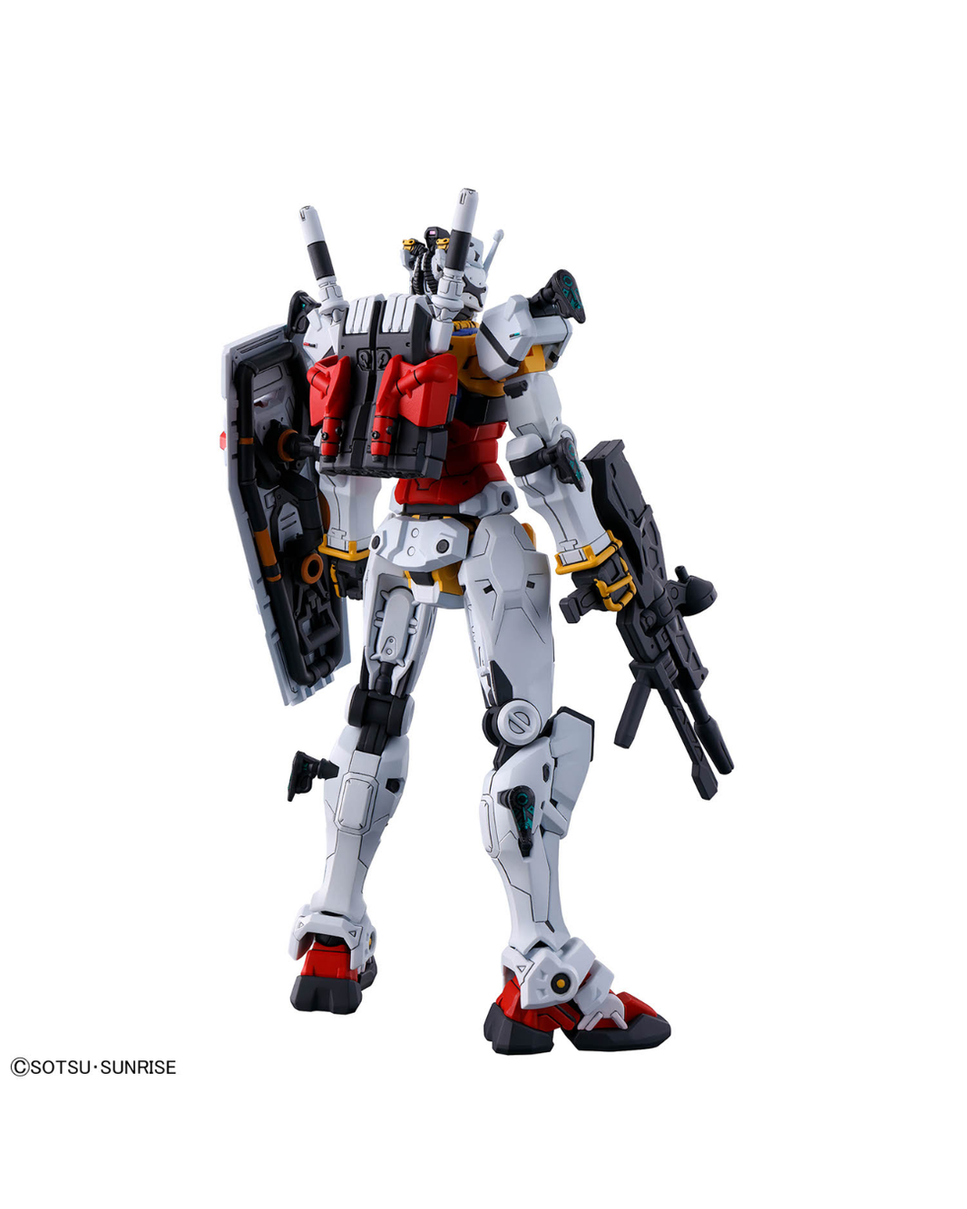 HG 1/144 White Gundam – Mobile Suit Gundam GQuuuuuuX !