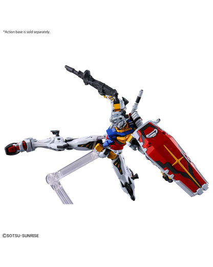 HG 1/144 White Gundam – Mobile Suit Gundam GQuuuuuuX !