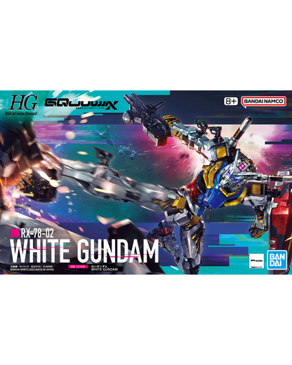 HG 1/144 White Gundam – Mobile Suit Gundam GQuuuuuuX !