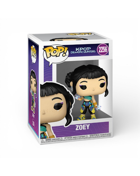 KPop Demon Hunters Funko POP! Zoey Vinyl Figure