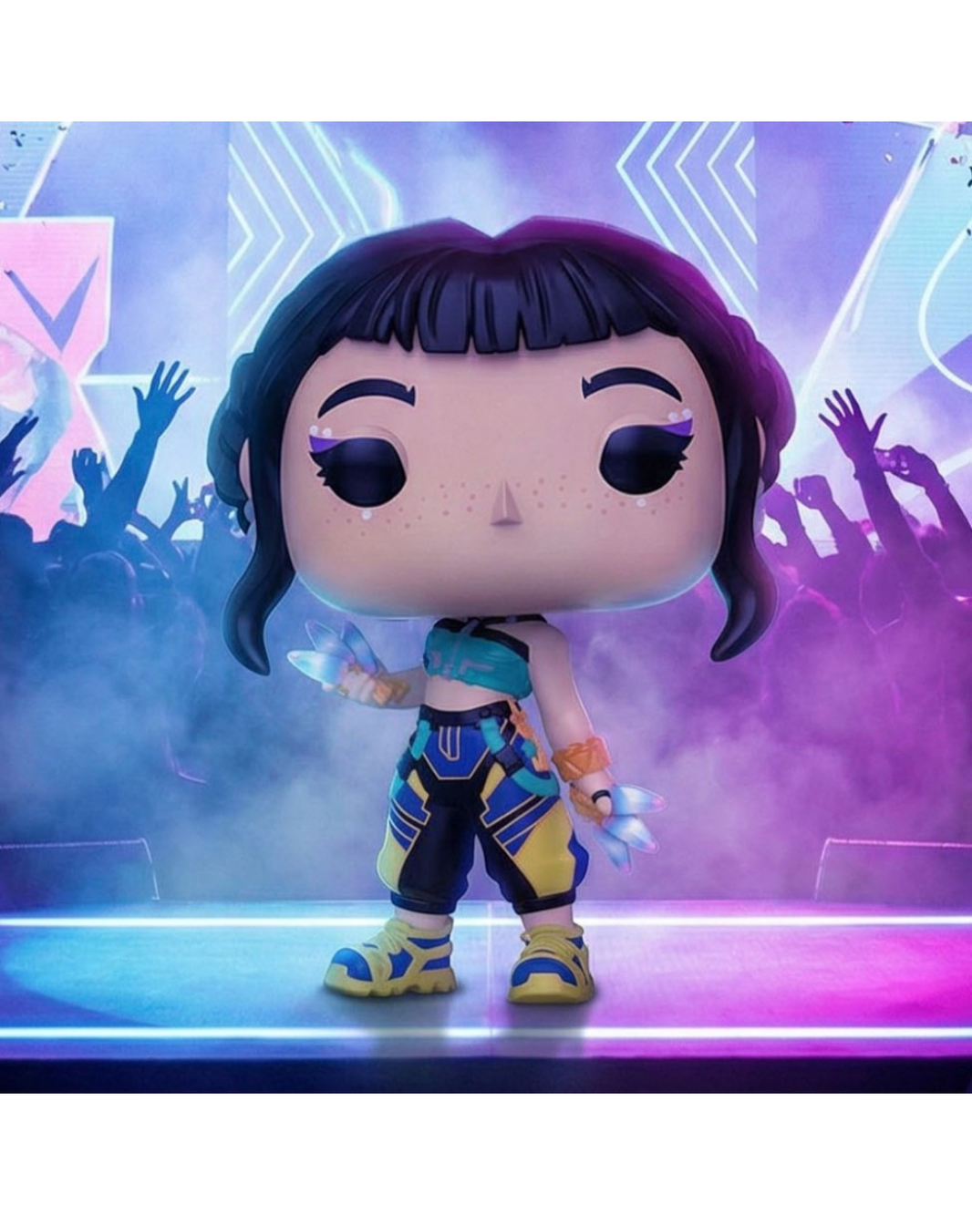 KPop Demon Hunters Funko POP! Zoey Vinyl Figure