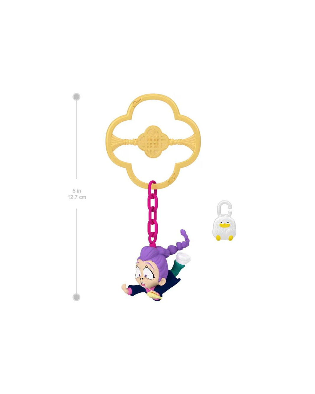 KPop Demon Hunters Clip & Carry Mini Collectible Bag Charms