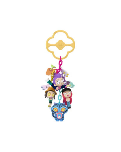 KPop Demon Hunters Clip & Carry Mini Collectible Bag Charms